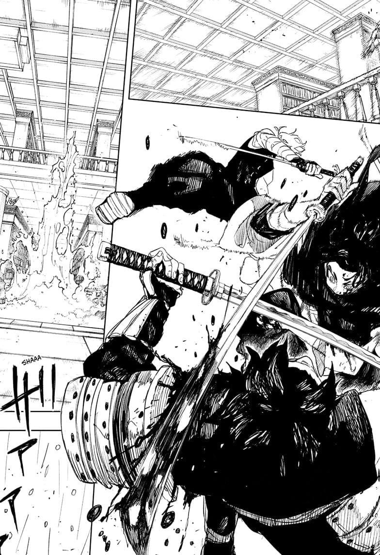 Kagurabachi Chapter 92 - Page 17