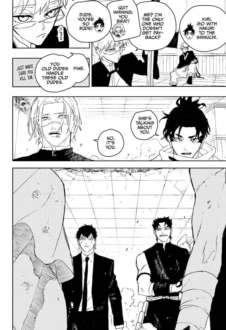 Kagurabachi Chapter 92 - Page 2