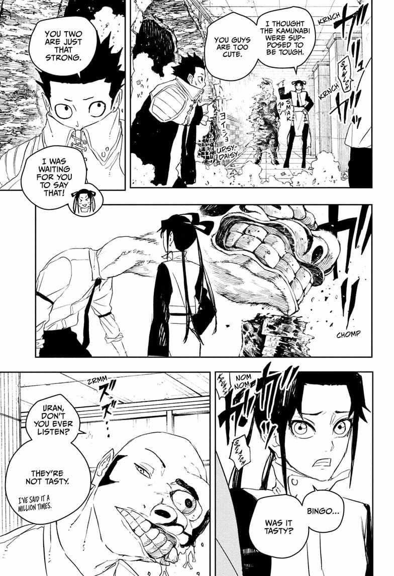 Kagurabachi Chapter 93 - Page 11