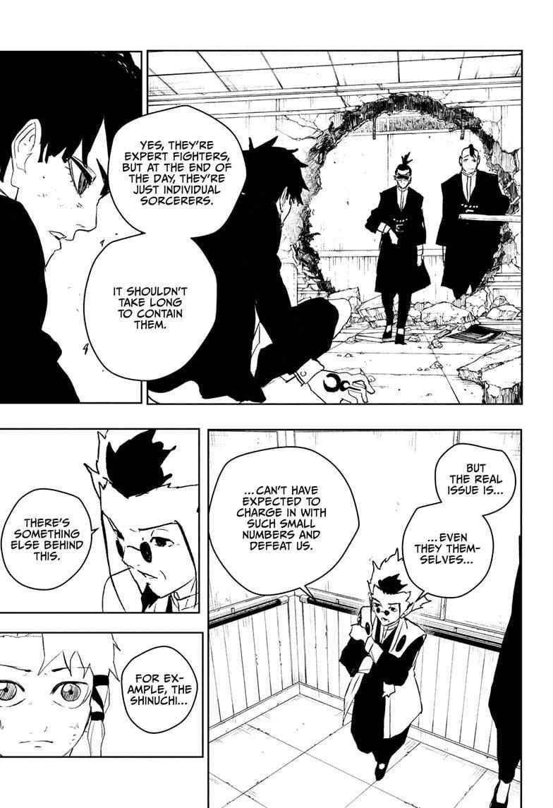 Kagurabachi Chapter 93 - Page 17