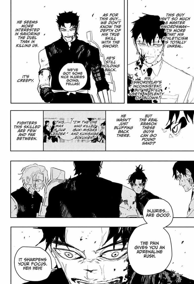 Kagurabachi Chapter 93 - Page 4