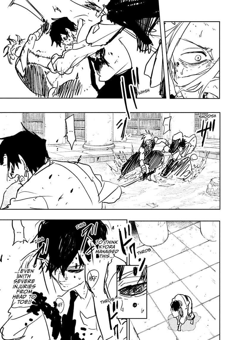 Kagurabachi Chapter 95 - Page 12