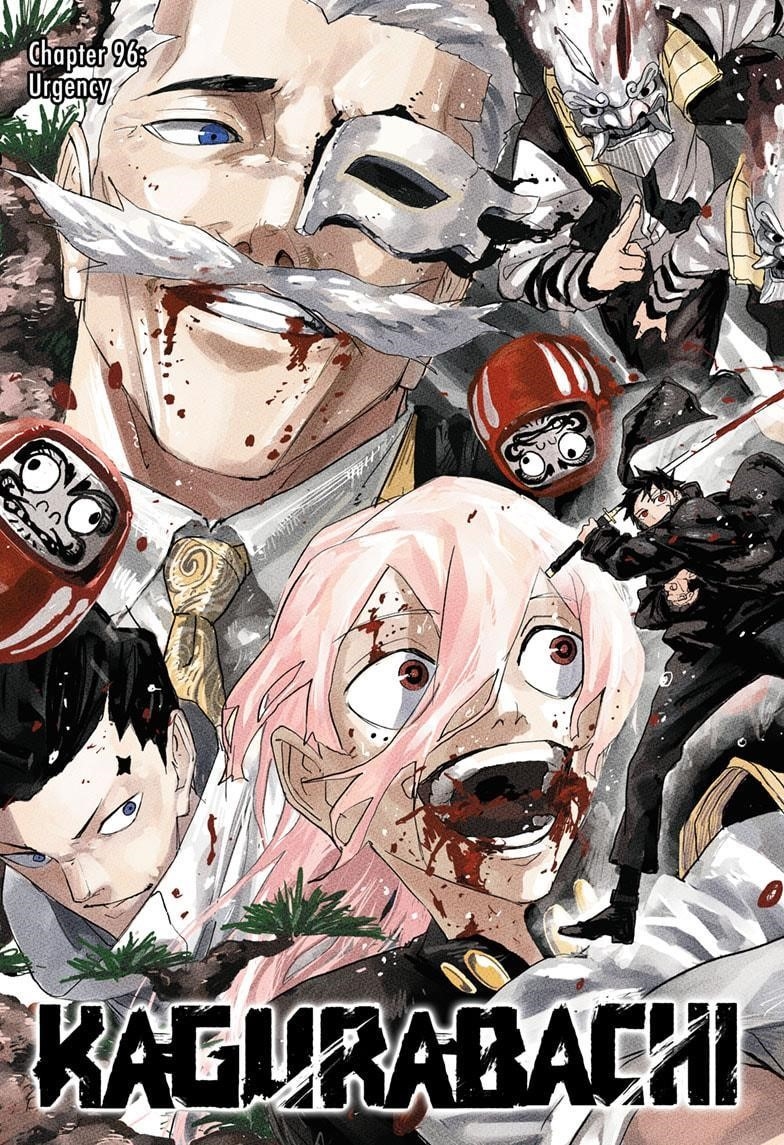 Kagurabachi Chapter 96 - Page 2