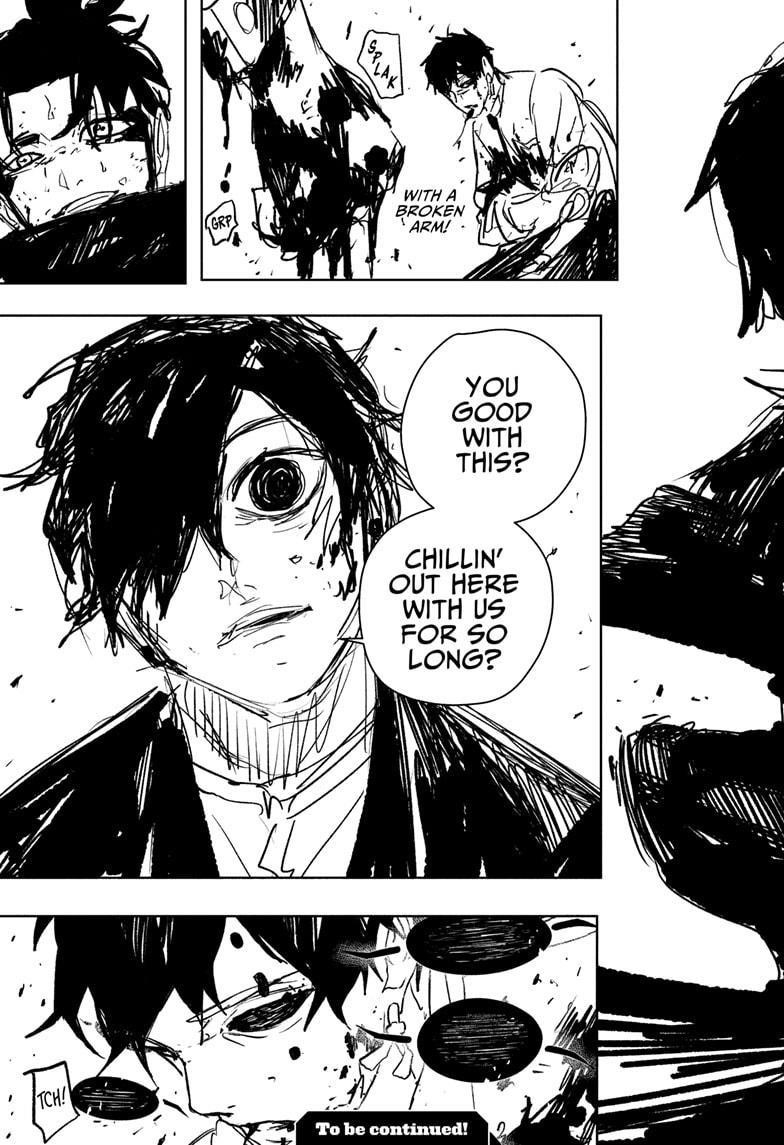 Kagurabachi Chapter 96 - Page 21