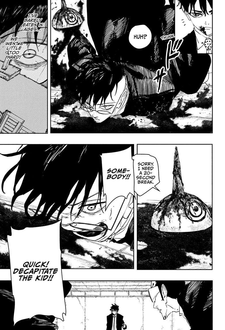 Kagurabachi Chapter 99 - Page 5