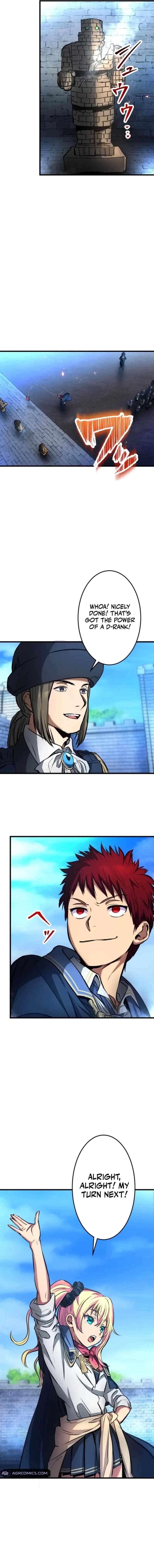 The Return of the S-rank Holy Weapon User From the Duke’s Family Chapter 21 - Page 10