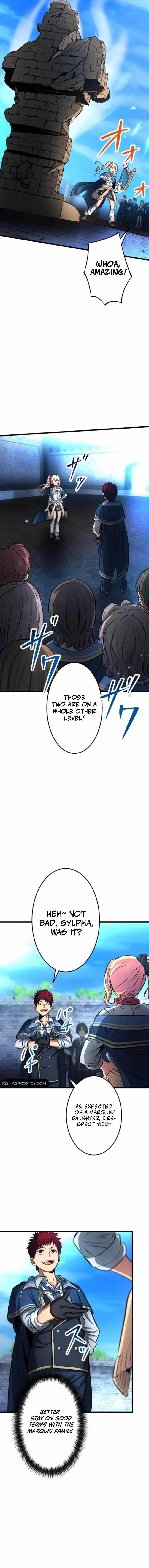 The Return of the S-rank Holy Weapon User From the Duke’s Family Chapter 21 - Page 12