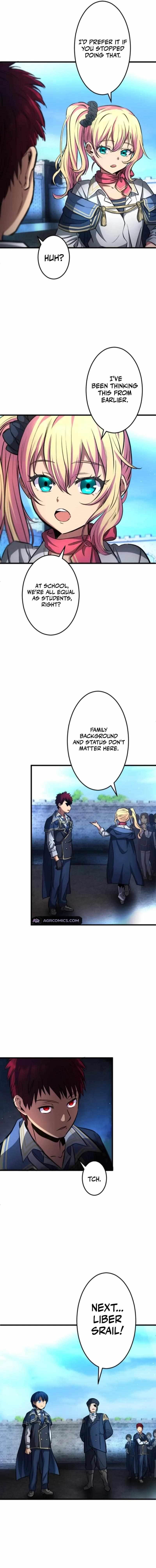 The Return of the S-rank Holy Weapon User From the Duke’s Family Chapter 21 - Page 13