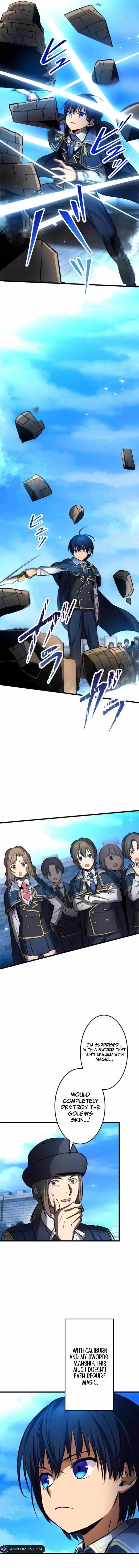 The Return of the S-rank Holy Weapon User From the Duke’s Family Chapter 21 - Page 16