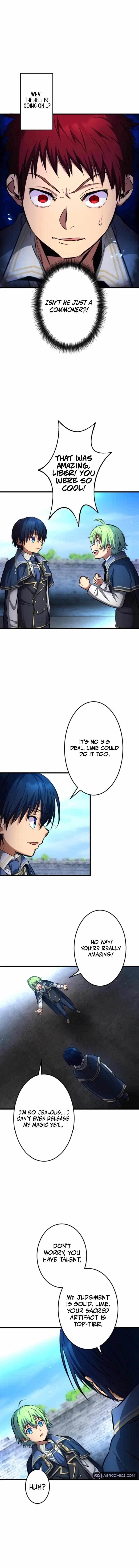 The Return of the S-rank Holy Weapon User From the Duke’s Family Chapter 21 - Page 17