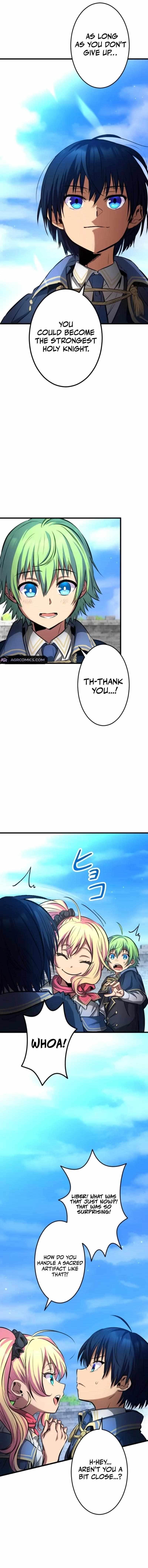 The Return of the S-rank Holy Weapon User From the Duke’s Family Chapter 21 - Page 18