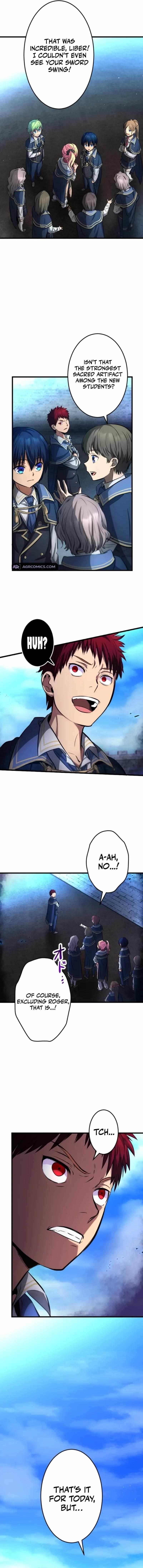 The Return of the S-rank Holy Weapon User From the Duke’s Family Chapter 21 - Page 19