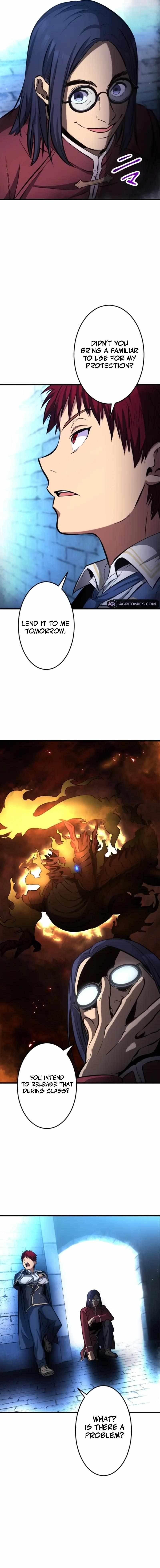 The Return of the S-rank Holy Weapon User From the Duke’s Family Chapter 21 - Page 21