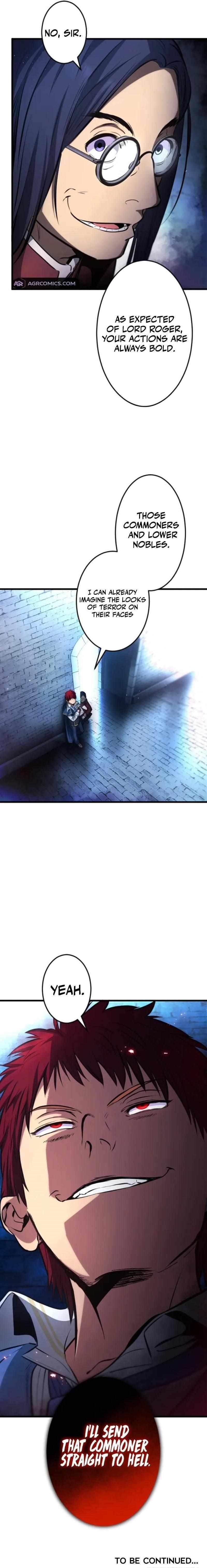 The Return of the S-rank Holy Weapon User From the Duke’s Family Chapter 21 - Page 22