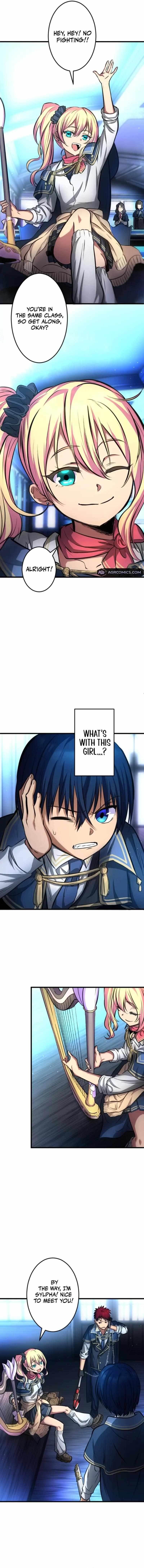 The Return of the S-rank Holy Weapon User From the Duke’s Family Chapter 21 - Page 3