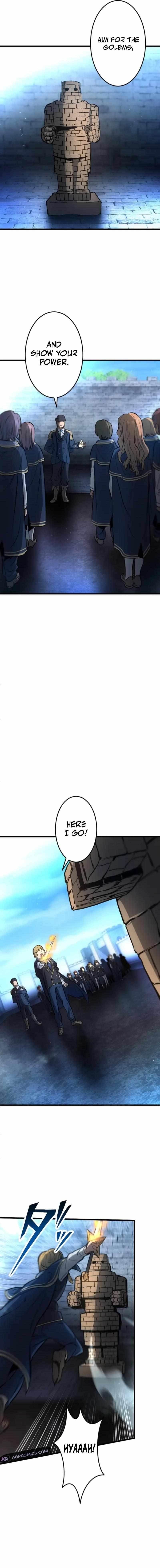 The Return of the S-rank Holy Weapon User From the Duke’s Family Chapter 21 - Page 5