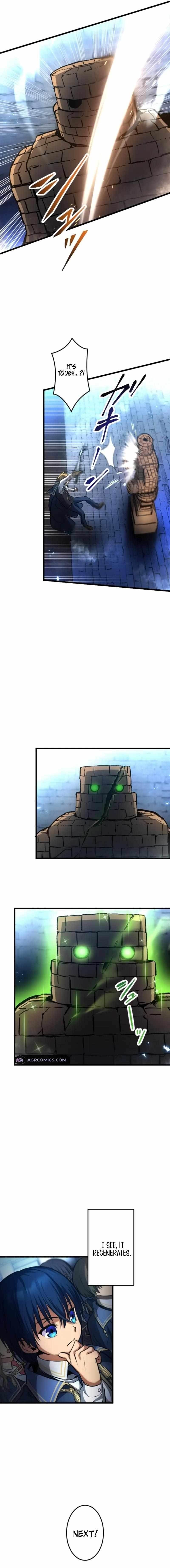 The Return of the S-rank Holy Weapon User From the Duke’s Family Chapter 21 - Page 6