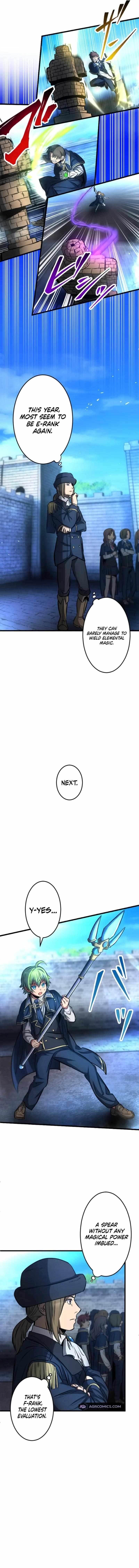 The Return of the S-rank Holy Weapon User From the Duke’s Family Chapter 21 - Page 7