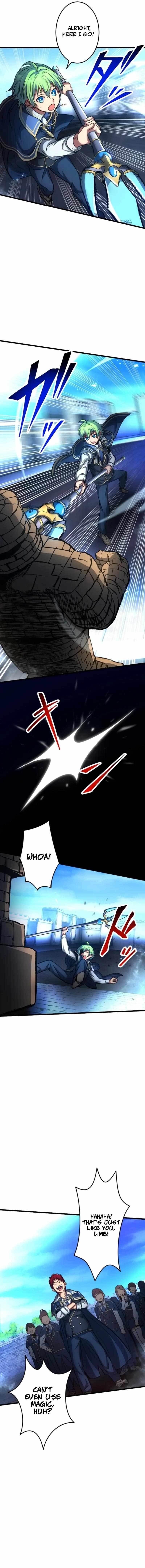 The Return of the S-rank Holy Weapon User From the Duke’s Family Chapter 21 - Page 8