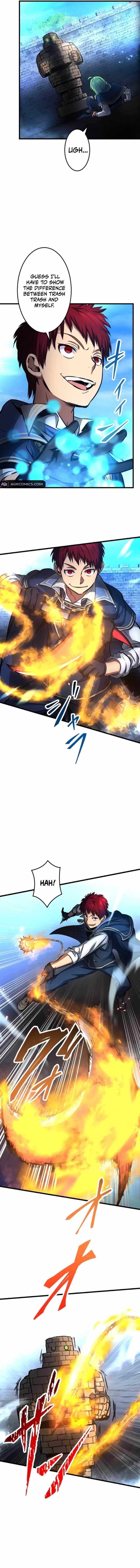 The Return of the S-rank Holy Weapon User From the Duke’s Family Chapter 21 - Page 9