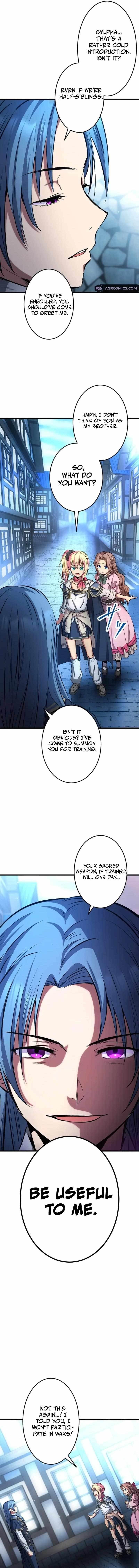 The Return of the S-rank Holy Weapon User From the Duke’s Family Chapter 24 - Page 12