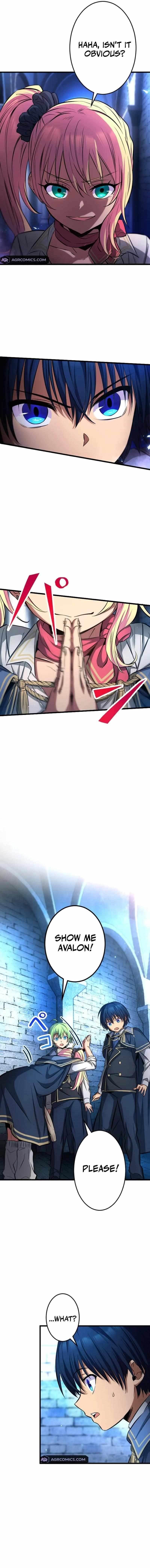 The Return of the S-rank Holy Weapon User From the Duke’s Family Chapter 24 - Page 2