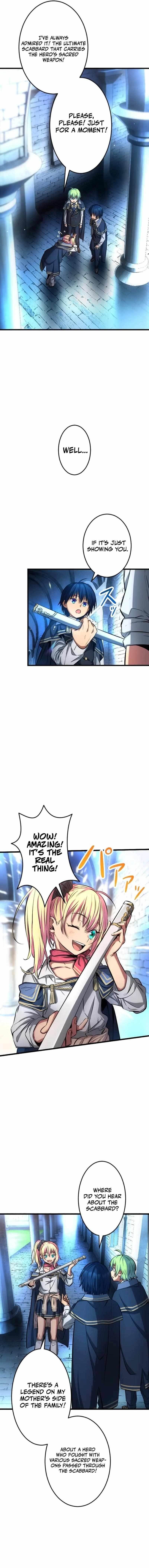 The Return of the S-rank Holy Weapon User From the Duke’s Family Chapter 24 - Page 3