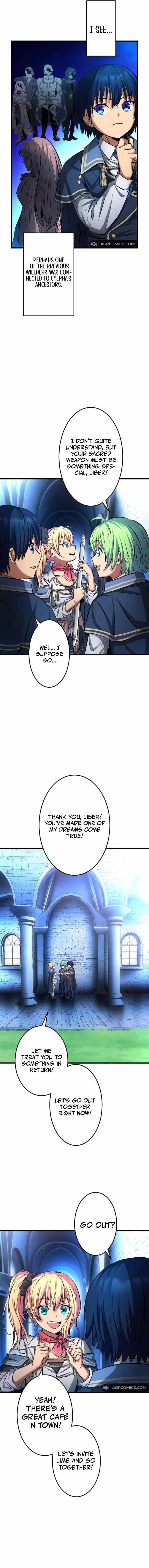 The Return of the S-rank Holy Weapon User From the Duke’s Family Chapter 24 - Page 4