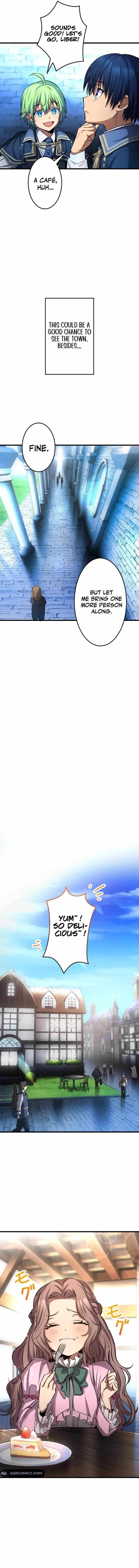 The Return of the S-rank Holy Weapon User From the Duke’s Family Chapter 24 - Page 5