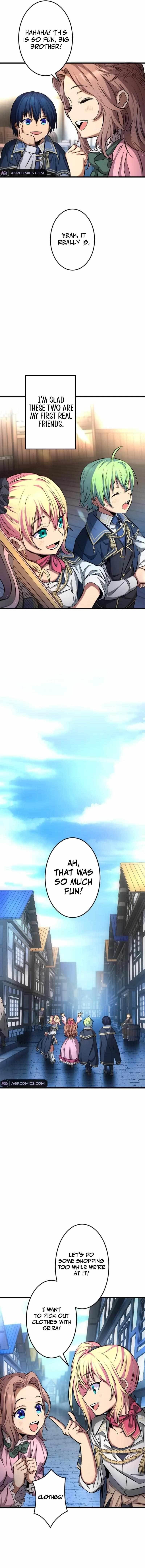 The Return of the S-rank Holy Weapon User From the Duke’s Family Chapter 24 - Page 9