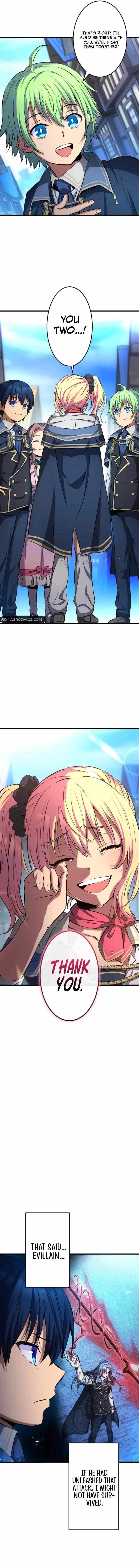 The Return of the S-rank Holy Weapon User From the Duke’s Family Chapter 25 - Page 19