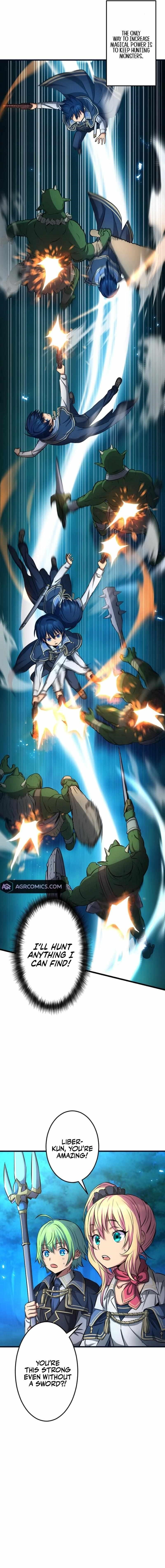 The Return of the S-rank Holy Weapon User From the Duke’s Family Chapter 26 - Page 10