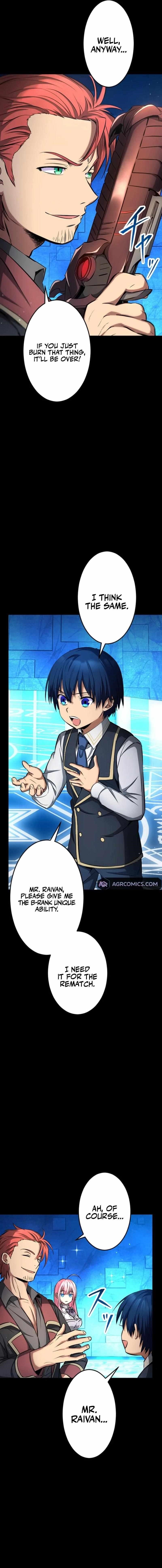 The Return of the S-rank Holy Weapon User From the Duke’s Family Chapter 26 - Page 4