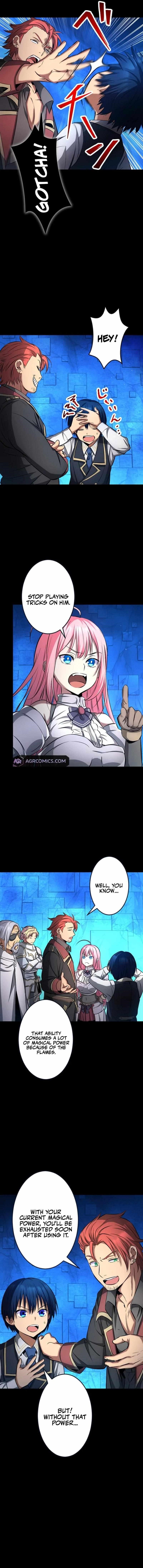 The Return of the S-rank Holy Weapon User From the Duke’s Family Chapter 26 - Page 5