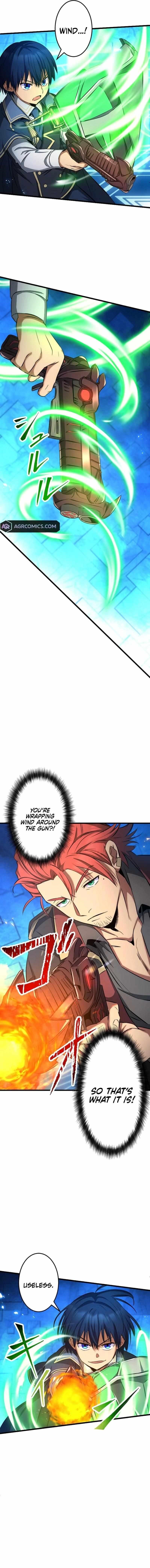 The Return of the S-rank Holy Weapon User From the Duke’s Family Chapter 27 - Page 10