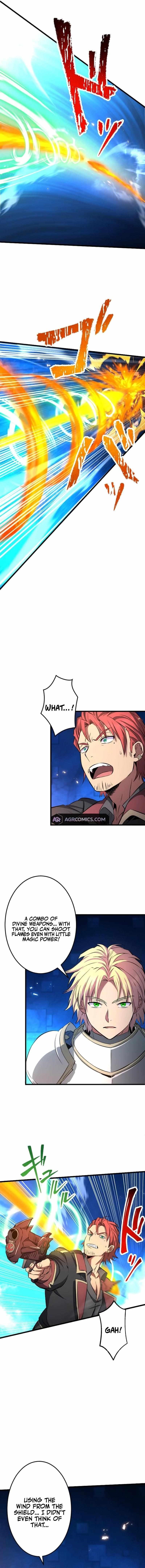 The Return of the S-rank Holy Weapon User From the Duke’s Family Chapter 27 - Page 11