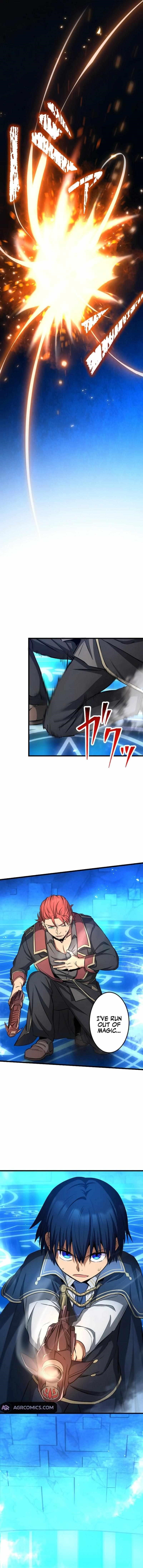 The Return of the S-rank Holy Weapon User From the Duke’s Family Chapter 27 - Page 19