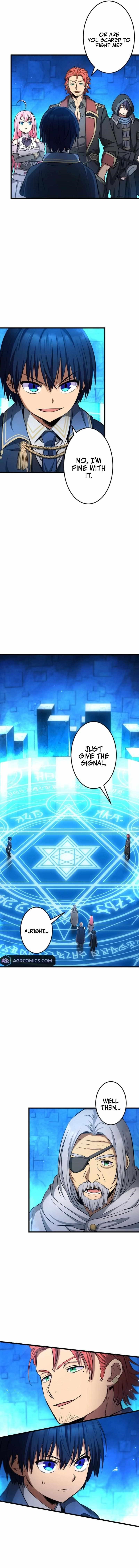 The Return of the S-rank Holy Weapon User From the Duke’s Family Chapter 27 - Page 4