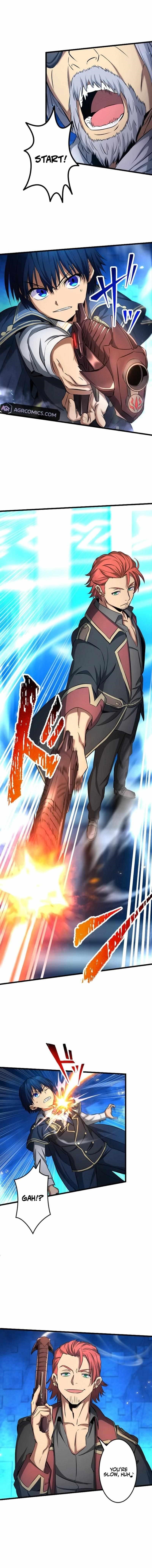 The Return of the S-rank Holy Weapon User From the Duke’s Family Chapter 27 - Page 5