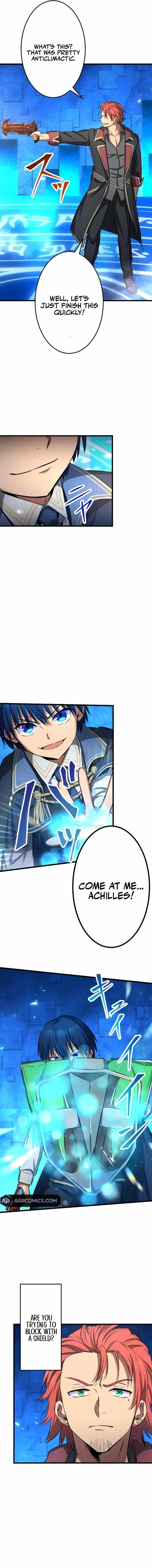 The Return of the S-rank Holy Weapon User From the Duke’s Family Chapter 27 - Page 9