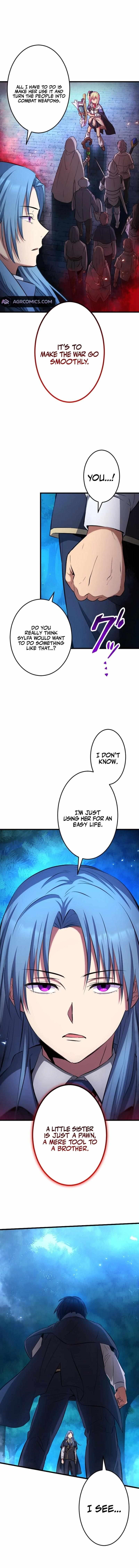 The Return of the S-rank Holy Weapon User From the Duke’s Family Chapter 28 - Page 12