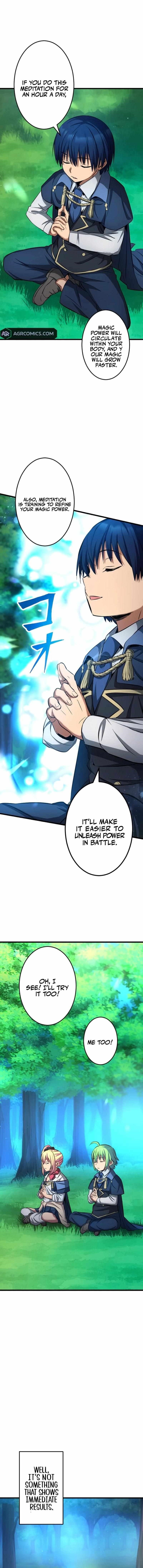 The Return of the S-rank Holy Weapon User From the Duke’s Family Chapter 28 - Page 5