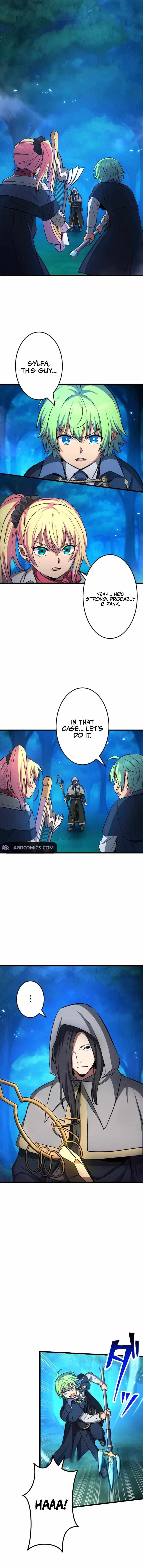 The Return of the S-rank Holy Weapon User From the Duke’s Family Chapter 29 - Page 10