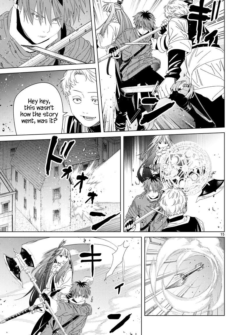 Frieren at the Funeral Chapter 136 - Page 15