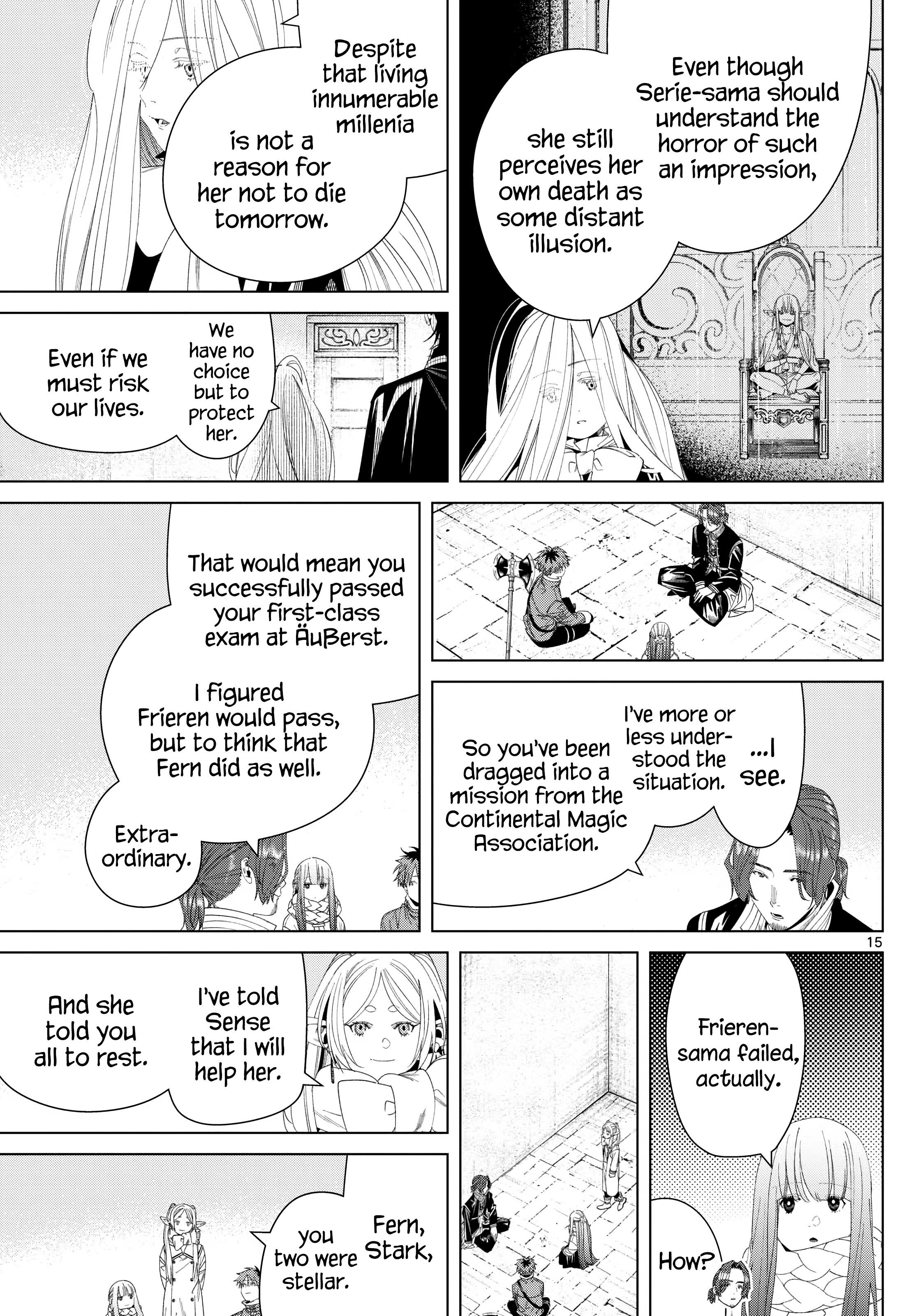 Frieren at the Funeral Chapter 137 - Page 15