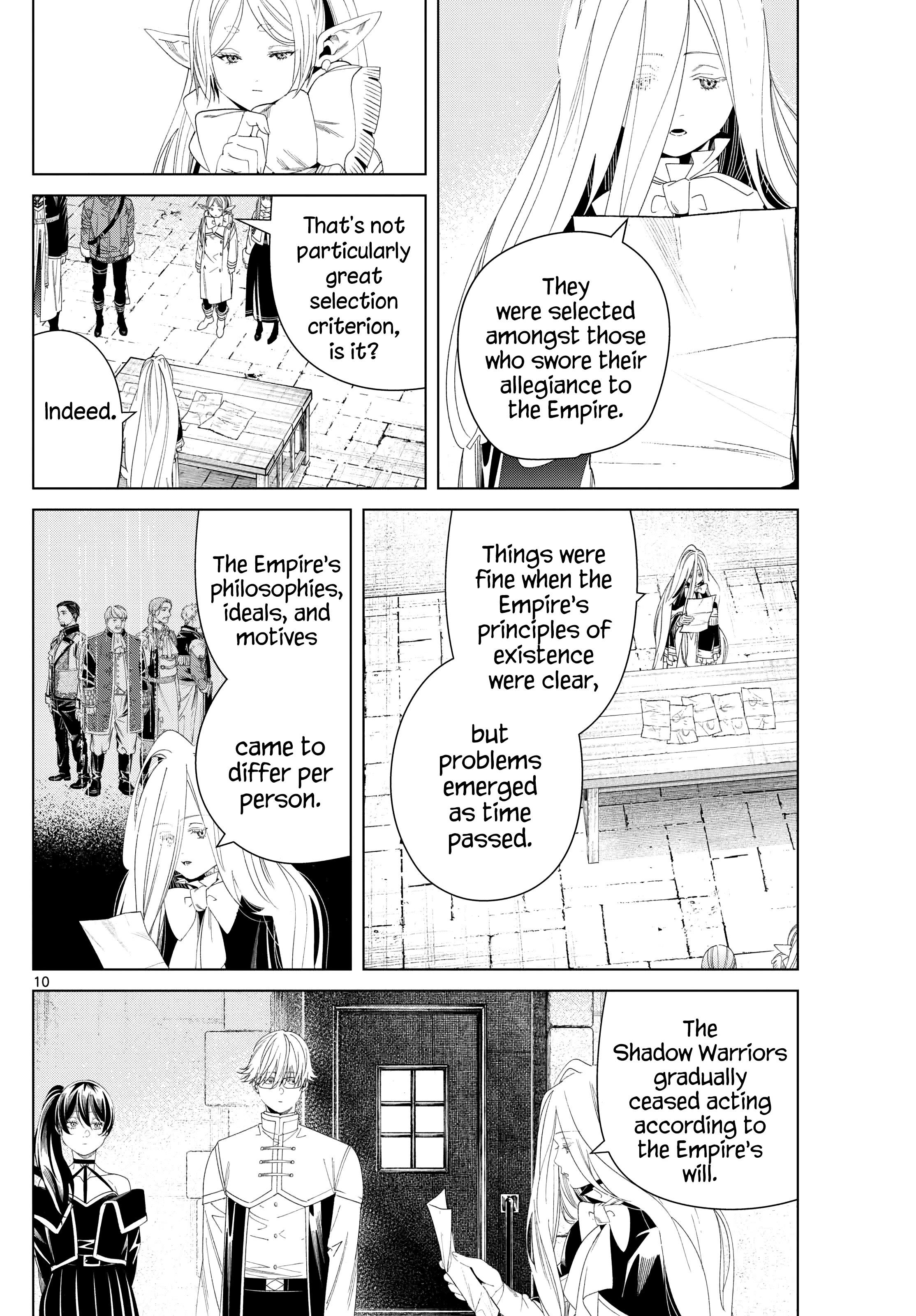 Frieren at the Funeral Chapter 138 - Page 10