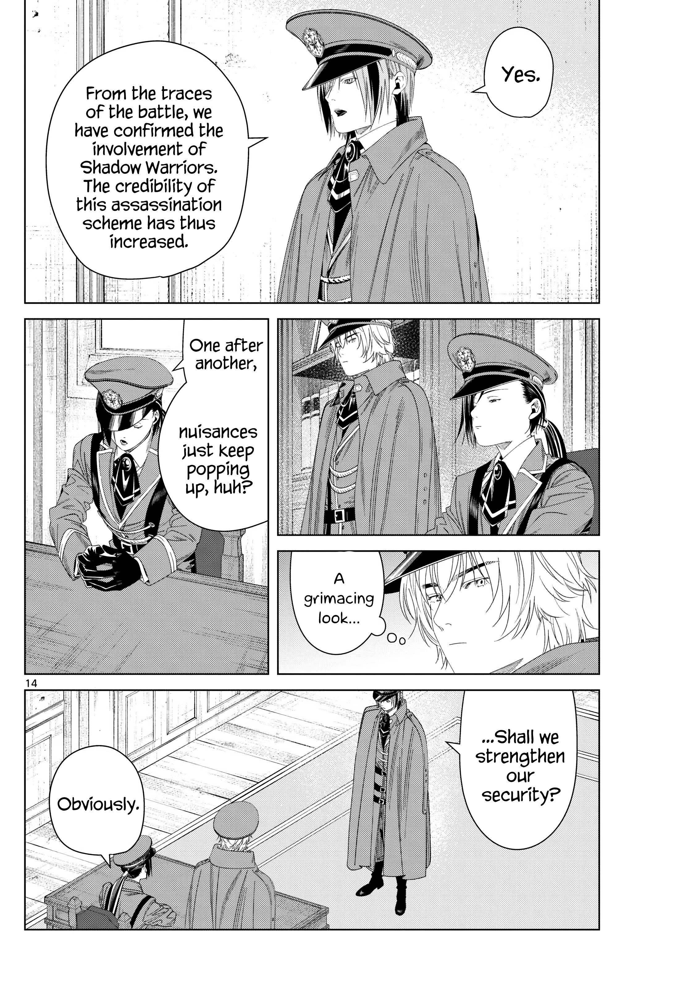 Frieren at the Funeral Chapter 138 - Page 14