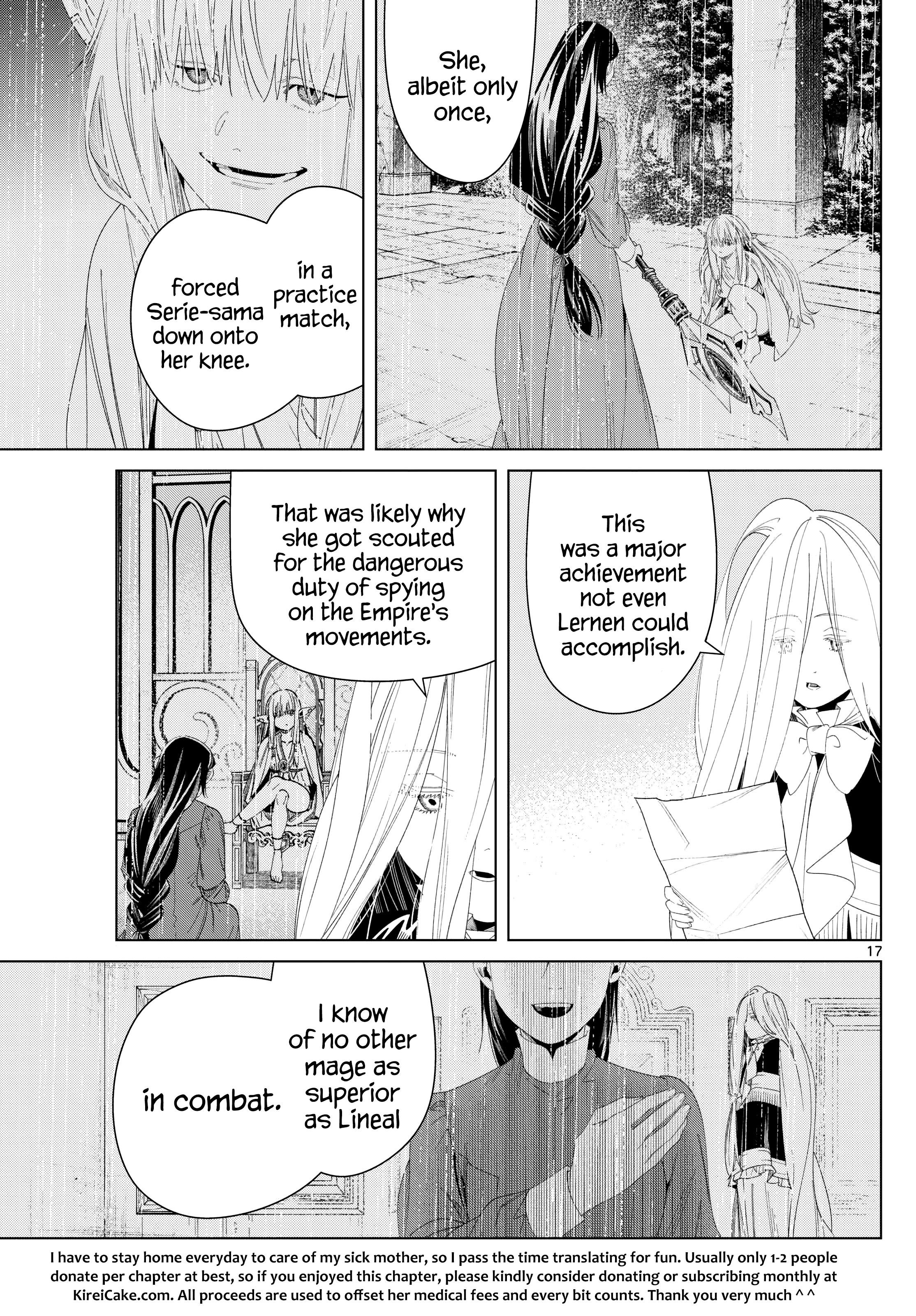 Frieren at the Funeral Chapter 138 - Page 17