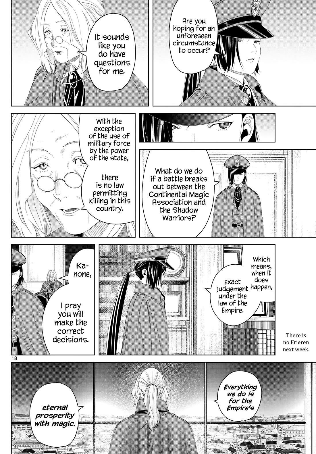 Frieren at the Funeral Chapter 139 - Page 18