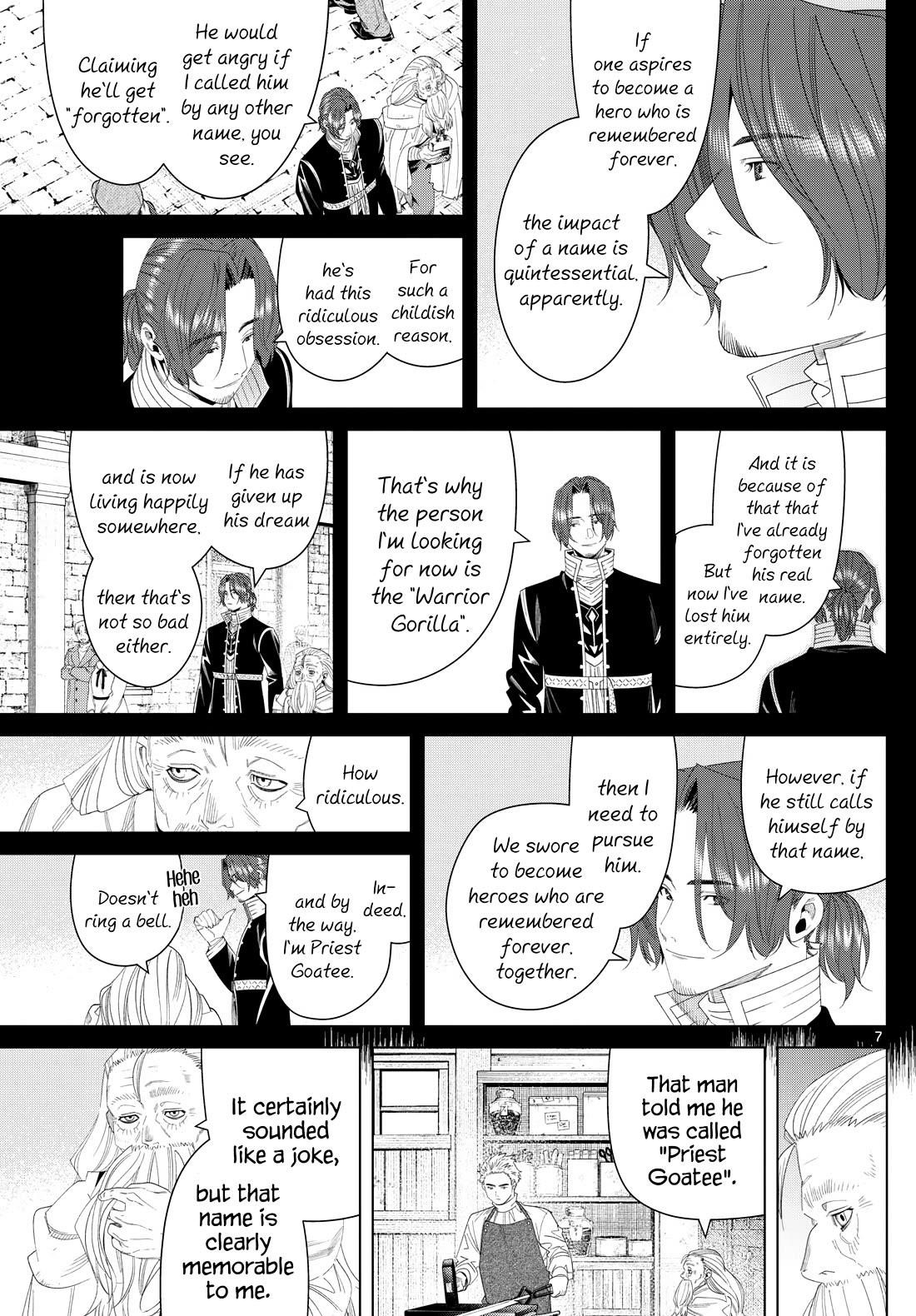Frieren at the Funeral Chapter 139 - Page 7